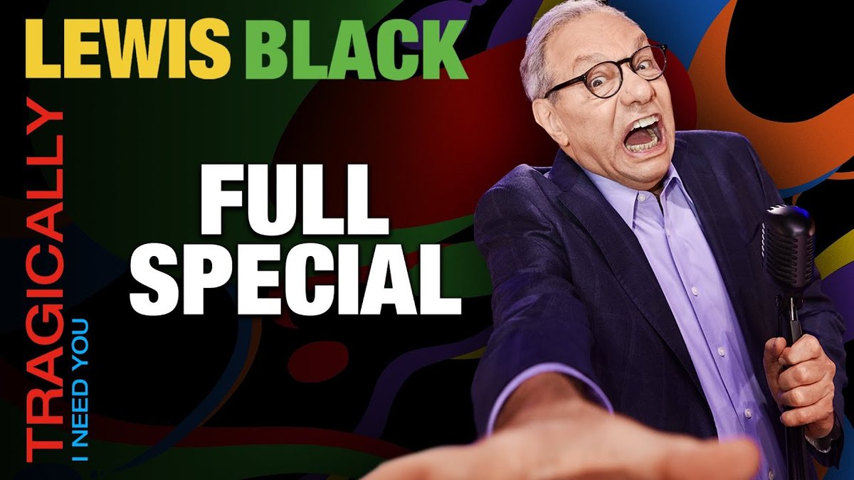 Lewis Black Filmography Every Movie and Voice Role Explained