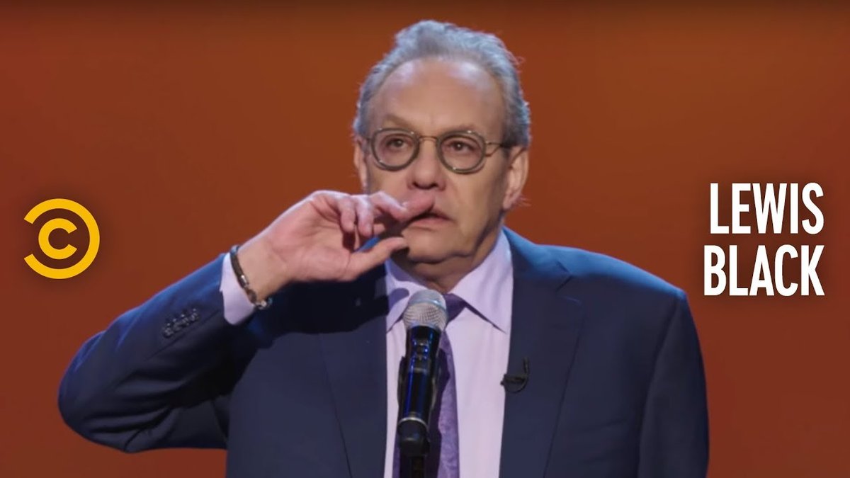 Lewis Black Movies Showcase The Comedians Distinctive On-Screen Presence